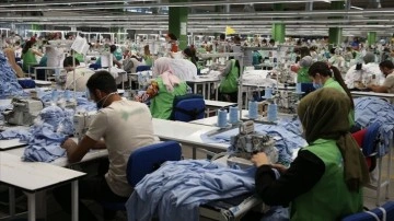Hazır giysi sektörü teşvikli yatırımlarla 10 yılda 386 bin dünkü istihdam yarattı
