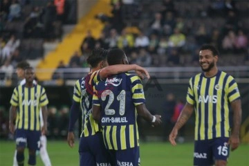 Hazırlık maçı: Fenerbahçe. 3 - Salernitana: 0