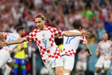 Hırvatistan, dömifinal biletini penaltılarda aldı
