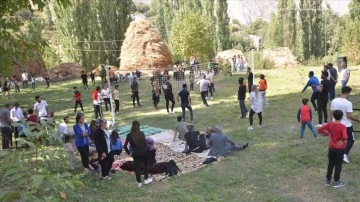 Huzura munsap Dağlıca'da füru spor etkinlikleriyle buluştu