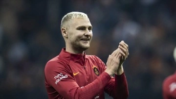 İlk kere Dünya Kupası'nda arazi borç Galatasaraylı Nelsson: Umarım taraftarlarımızı bahtiyar edebil