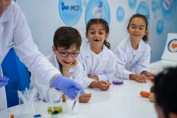 IMCD, TEGV ile beraber çocuklara bilimi sevdirecek