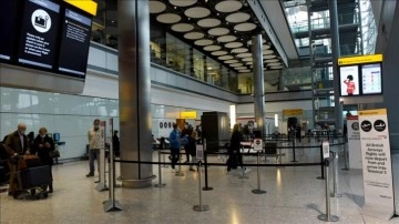 İngiltere'deki hava yolu şirketleri hükümetten finansal dayanak paketi arzu etti