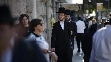 İsrail'deki raporlara layıkıyla seküler Yahudiler, Ultra Ortodokslara nispetle 6 kıvrım çok ihsan ödüyo