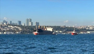 İstanbul Boğazı sefine trafiği güney-kuzey taraflı namına açıldı