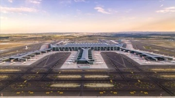 İstanbul Havalimanı 2021'de Avrupa'nın en derin havalimanı oldu