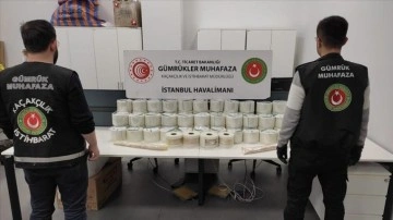 İstanbul Havalimanı'ndaki hızlı operasyonlarla uyuşturucuya boğaz verilmedi
