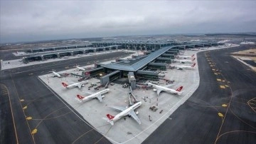 İstanbul Havalimanı'nı bugüne denli 178 milyon geçici kullandı