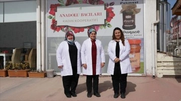 Kadınlar 'Anadolu Bacıları' kooperatifiyle fasile ekonomik durumuna yardım sağlıyor