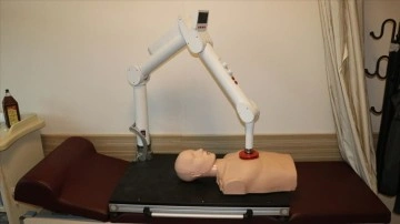 Karabük'te bilgi müşterilerini otonom kontrollü kalp masajı cihazı geliştirdi