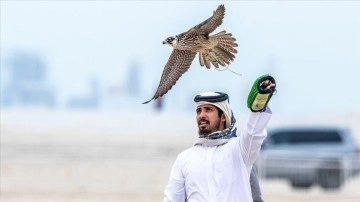 Katar'da kadim ortak geleneğin yaşatılmış olduğu etkinlik: Şahin Festivali