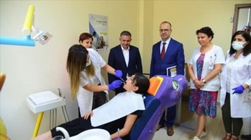 Kırşehir'de 'aile diş hekimleri' füru düşüncesince mesaiye başladı