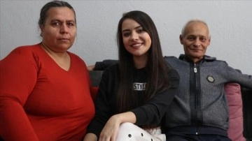 'Kistik fibrozis' hastası güre kız, örgen nakliyle toy yaşamına başladı