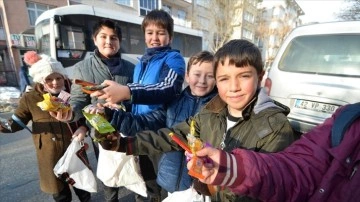Konya'da dallar üç ayları "şivlilik" sevinciyle karşılıyor
