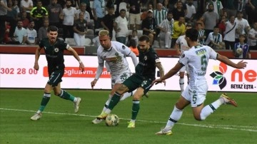 Konyaspor, deplasmanda Giresunspor'u 1-0 aşınmış etti