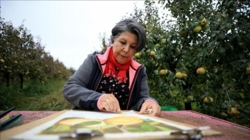 Köyün 'enstitülü' sonuç üreticisi kadının gösterici merakı