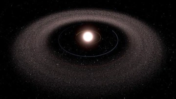 Kozmik türap bulutunun peşi sıra süper kütleli kara delik keşfedildi