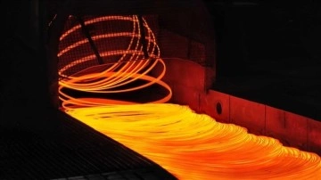 Küresel ham çelik üretimi ocakta yüzdelik 3,3 düştü