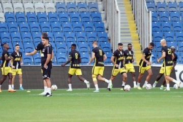 Maccabi Netanya, Başakşehir maçının akıbet antrenmanını yaptı