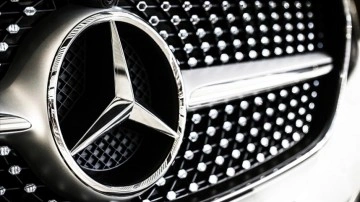 Mercedes-Benz'in satışları güzeşte sene yüzdelik 1 düştü