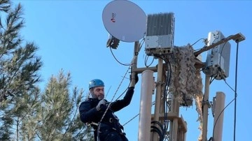 Milli mobil baz istasyonları deprem dalında işlev veriyor