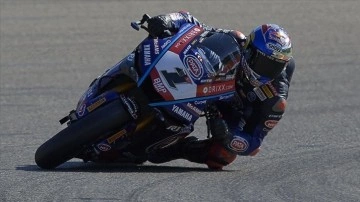 Milli motosikletçi Toprak Razgatlıoğlu, İspanya'daki ikinci yarışta 3. oldu