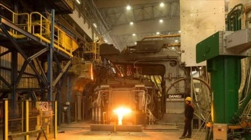 MKE AŞ Çelik Fabrikası'nda serbest dövme pres atölyesi inşaatı bitmeme ediyor