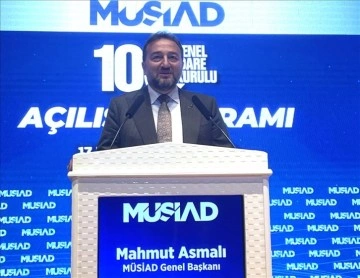 MÜSİAD Başkanı Asmalı: Sanayide çarklar çelimli Türkiye düşüncesince dönüyor