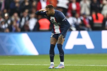 Neymar, sakatlığı sebebiyle sezonu kapattı