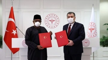 Nijerya ile Türkiye ortada keyif ve tababet bilimleri dalında teşrikimesai anlaşması