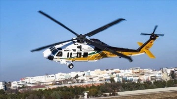 OGM'nin önceki T70 âşık itfa helikopteri konfirmasyon edildi