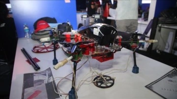 Öğrenciler mayın belirleme fail drone tasarladı