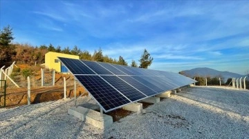 Osmaniye'de su sorunu canlı köylülere güneş enerji panelleri çare oldu