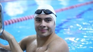 Otizmli ulusal yüzücü Ali Şiroğlu, Avrupa Yaz Oyunları'nda şampiyonu oldu