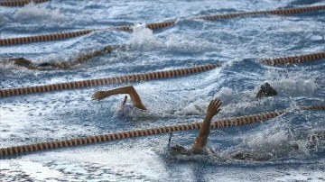Paletli yüzme branşı ekol sporları faaliyetlerine karışma oldu