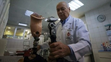 Protez ustası 57 yılda tahminî 8 bin engellinin dünyasına dokundu