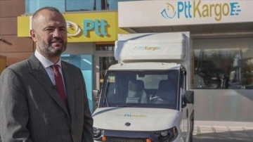 PTT'nin 'elektrikli dağıtım araçları' Ankara'da fariza vermeye başladı