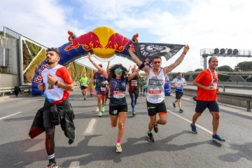 Red Bull Challengers, İstanbul Maratonu'nda koştu