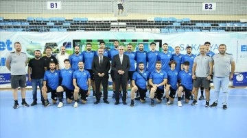 Sakarya Büyükşehir, Hentbol Süper Ligi'ndeki önce sezonunda gözünü zirveye dikti