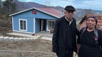 Selzede buğulu tekme Cumhurbaşkanı Erdoğan'ın emriyle ev nesir edildi