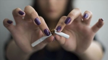 Sigara Bırakma Danışma Hattı'ndan sabık sene dayanaklık etmek bölgelerin yüzdelik 40'ı sigarayı bıraktı