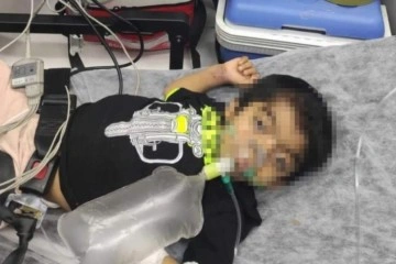 Siirt’te ambulans uçak 4 yaşındaki çocuk düşüncesince havalandı