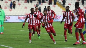 Sivasspor, Ziraat Türkiye Kupası'nda erte MKE Ankaragücü'nü misafir edecek