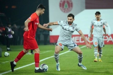 Spor Toto Süper Lig: Ümraniyespor: 1 - Medipol Başakşehir: 1