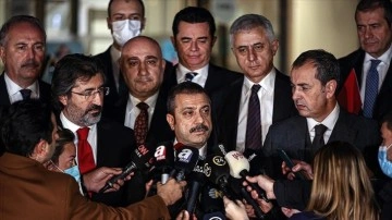 TCMB Başkanı Kavcıoğlu: Bankacılık sektörümüz aşırı güçlü