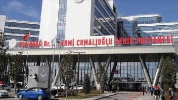 Tekirdağ'da kent hastanesinde gaileli depremzedelerin tedavileri sürüyor