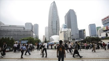 Tokyo'da para şişkinliği sonuç 40 senenin en yükseğinde