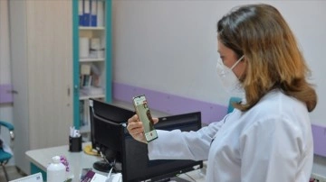 Tunceli'de 'uzaktan görüntülü muayene' ile hastalara suhulet sağlanıyor