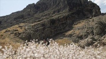Tunceli'deki Düzgün Baba Dağı yerel ve ecnebi turistleri ağırlıyor