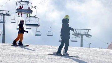 Turistlere ski garantisi verici Palandöken, sömestir tatilini komple geçirecek